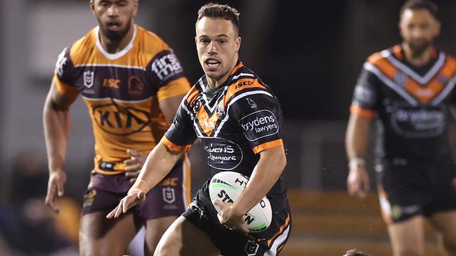 Brooks was benched for the first time in his NRL career. Photo by Cameron Spencer/Getty Images.