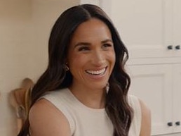 Meghan Markle's new Netflix series. Meghan Markle has used her sudden arrival back on social media to plug her new cooking show and says it’s about “connecting with new friends” and she “has to get it wrong to get it right”., The Duchess of Sussex shared the official trailer of the eight-part Netflix series on her newly-active social media account called ‘Meghan’, which she first shared her first post on during New Year’s Day.,