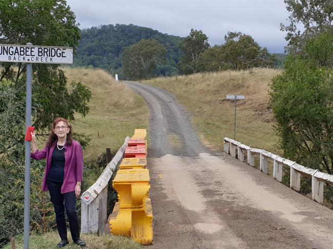 WHILE LISMORE and Richmond Valley councils admit they don't have the funds to replace an unsafe bridge at Bentley, they say there is a plan in the works.