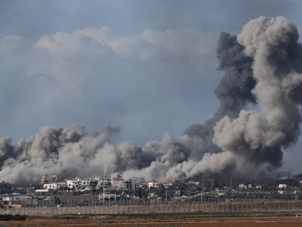 Israel-Hamas war updates: Military claims signs of collapse in Gaza ...