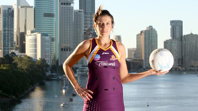 Queensland Firebirds' captain Peta Stephens.