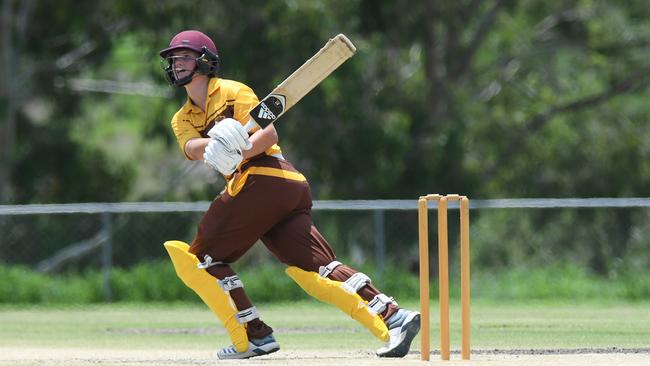 Ipswich Hornets century-maker Ruth Johnston. Picture: Rob Williams