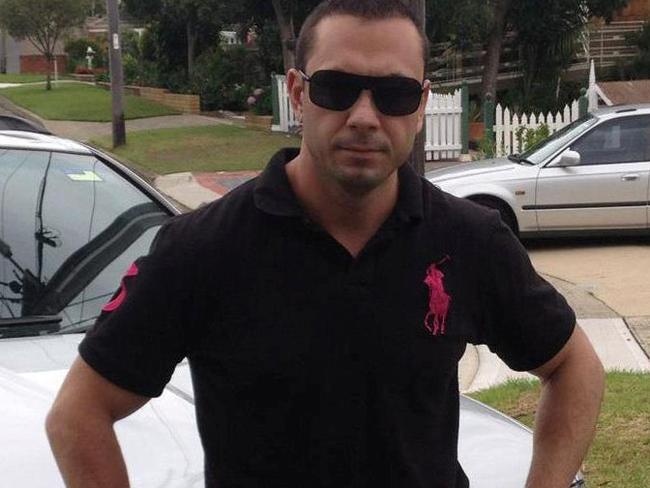 Vasko Boskovski was shot dead at his front door. Picture: Facebook