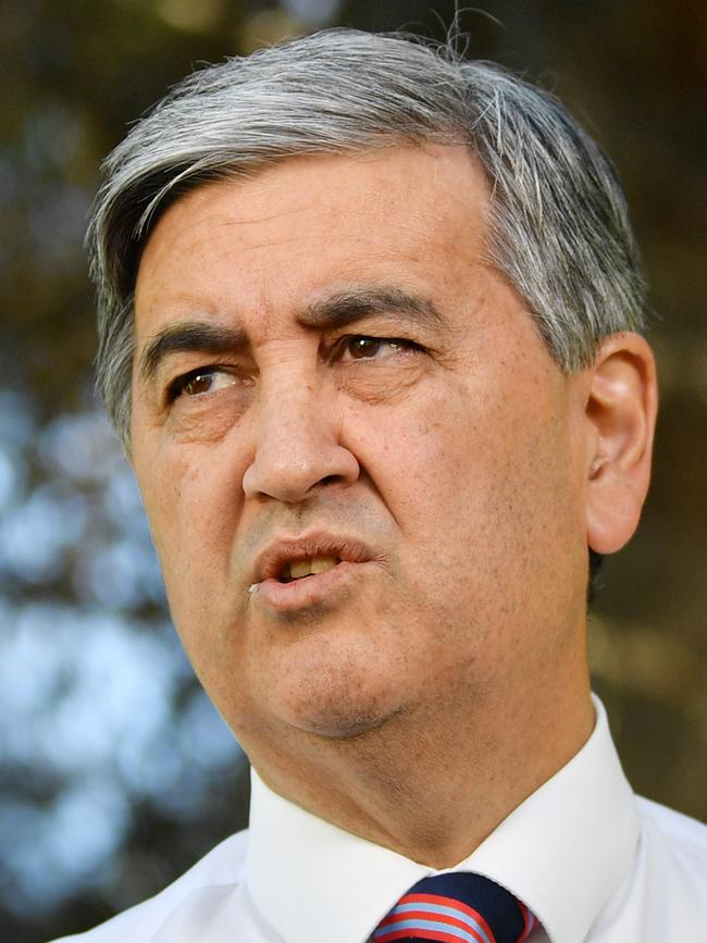 Industrial Relations Minister Rob Lucas