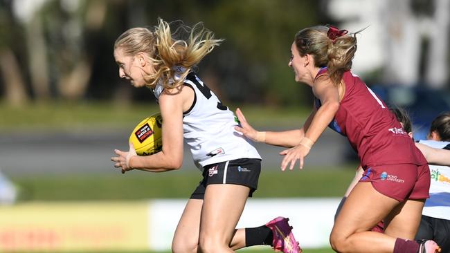 Keely Whittaker of the Southport Sharks. Picture: Highflyer Images.