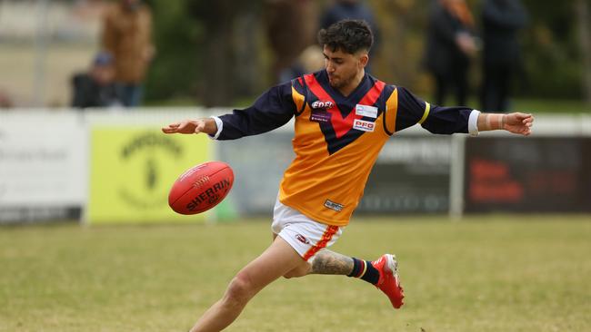 East Keilor’s Francesco Campisi.Picture: Stuart Milligan