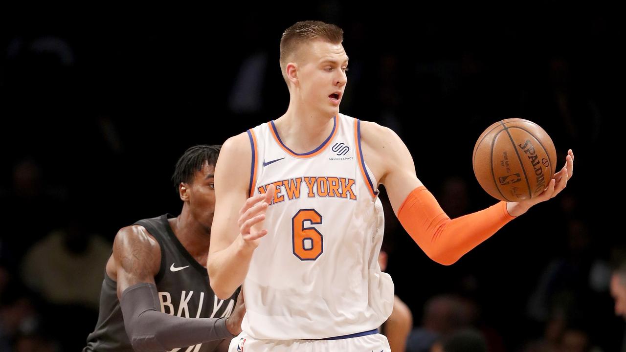 Knicks trade Kristaps Porzingis to Mavericks