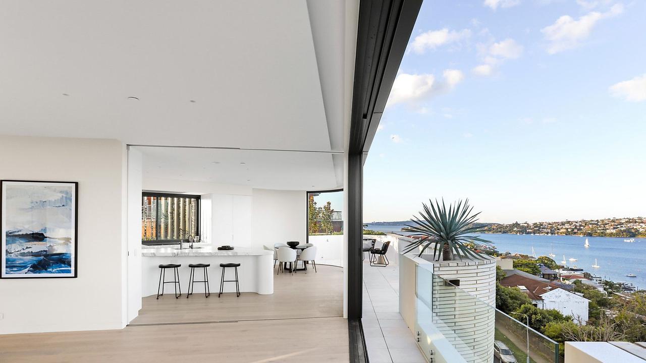 A buyer from overseas is putting an offer on the property, and if the penthouse fetches the asking price, it will still be far from Mr Pallier’s Wolseley Rd sales record of $95 million. Picture: Supplied