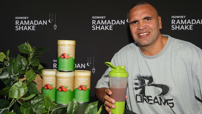 Anthony Mundine is the new face of Ramadan Shake.