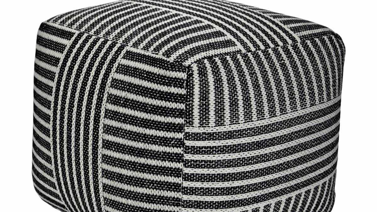 Woven ottoman store kmart