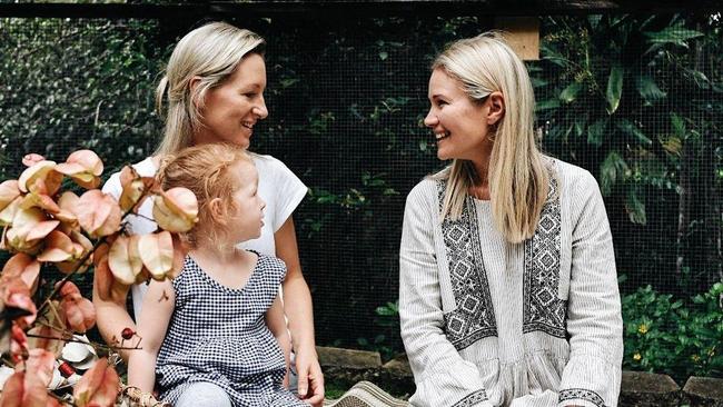 Sarah Tuckey created the Botanical Collective, a holistic play group that encourages young children to appreciate Mother Nature. Picture: Sarah Tuckey