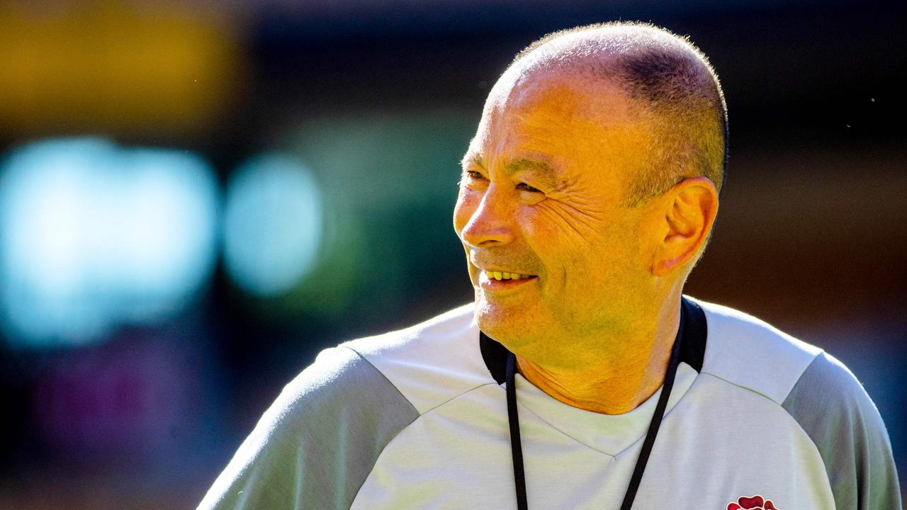 England head coach Eddie Jones is under pressure to hold onto his job following their first Test lost to the Wallabies in Perth. Photo: AFP