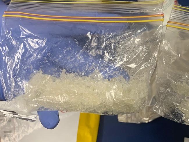 Aan IT student spent $300 worth of Bitcoin on an express post parcel packed with drugs.