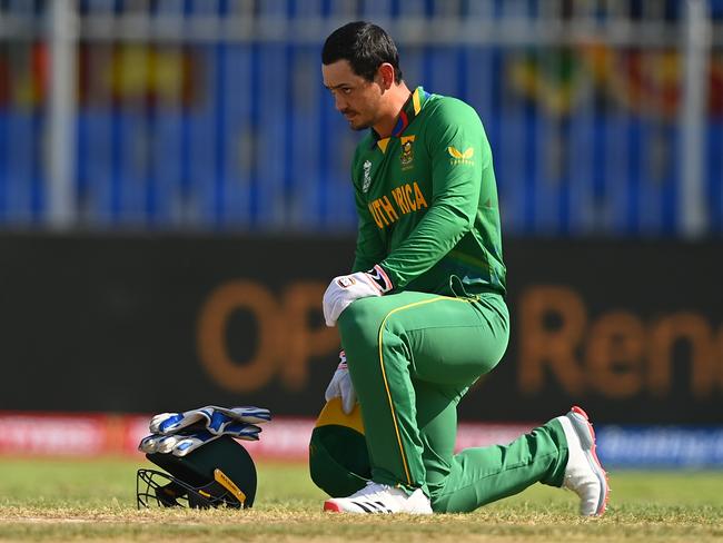 De Kock completes backflip on Proteas racial divide