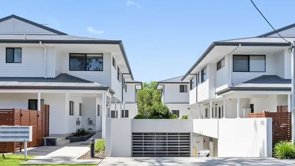 27 John St, St Marys, is a townhouse complex with 10 dwellings. Picture: realestate.com.au