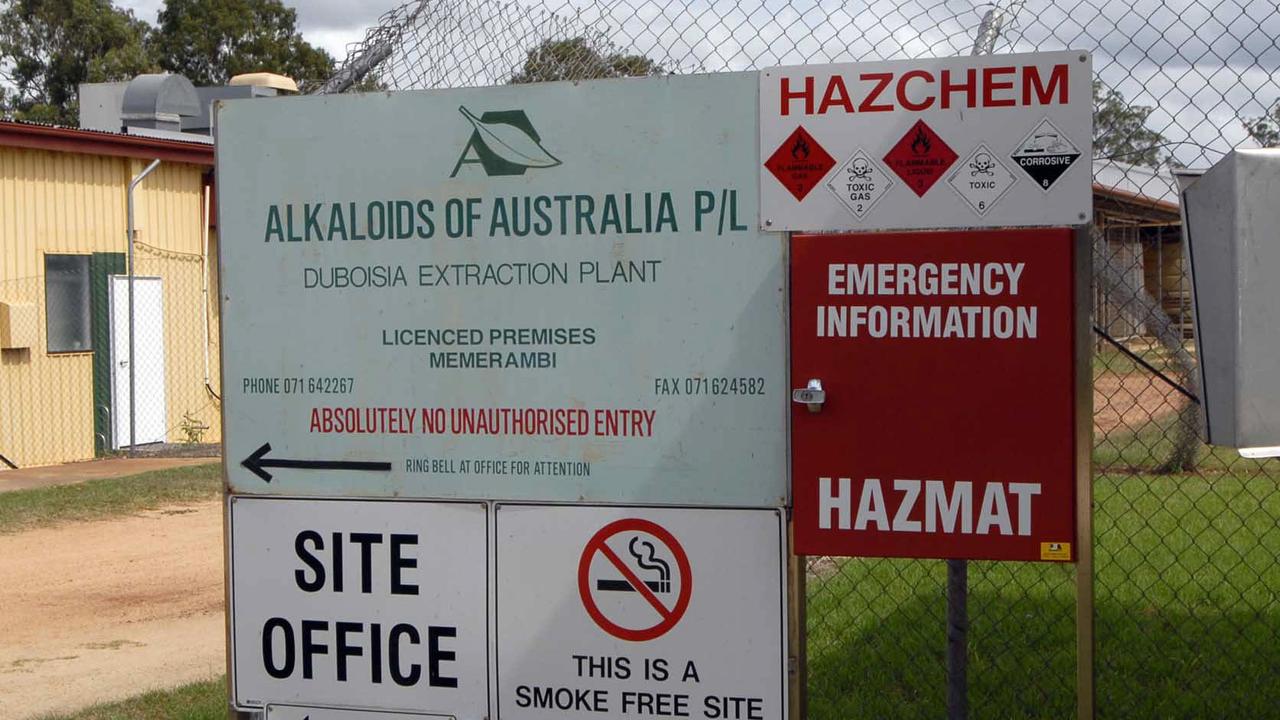 Alkaloids of Australia and its former export manager have pleaded guilty to cartel offences.