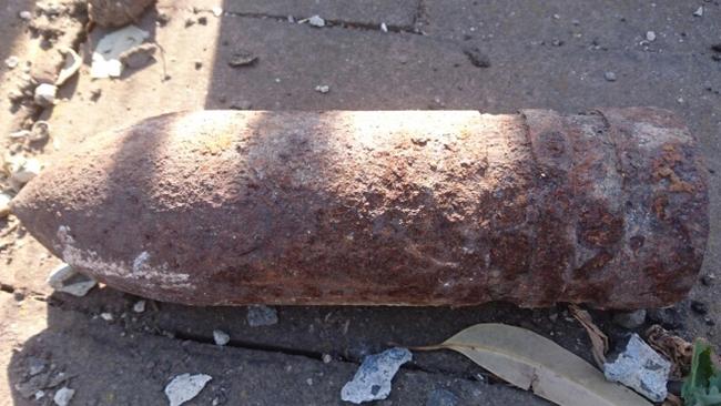 Unexploded World War II bomb found on Braybrook building site | Herald Sun