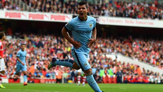 Sergio Aguero.