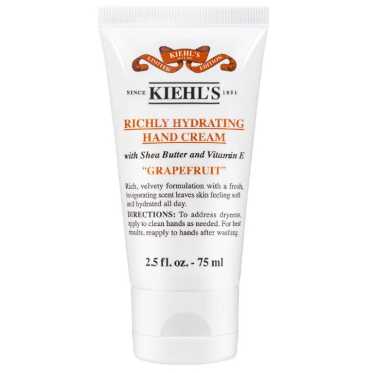 This nourishing hand cream is the perfect choice for winter as well. Picture: Kiehl’s.