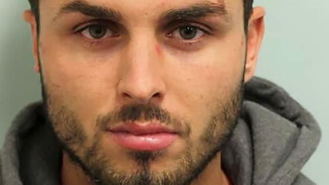 Arthur Collins was found guilty of five counts of wounding with intent to do grievous bodily harm. Picture: AFP.