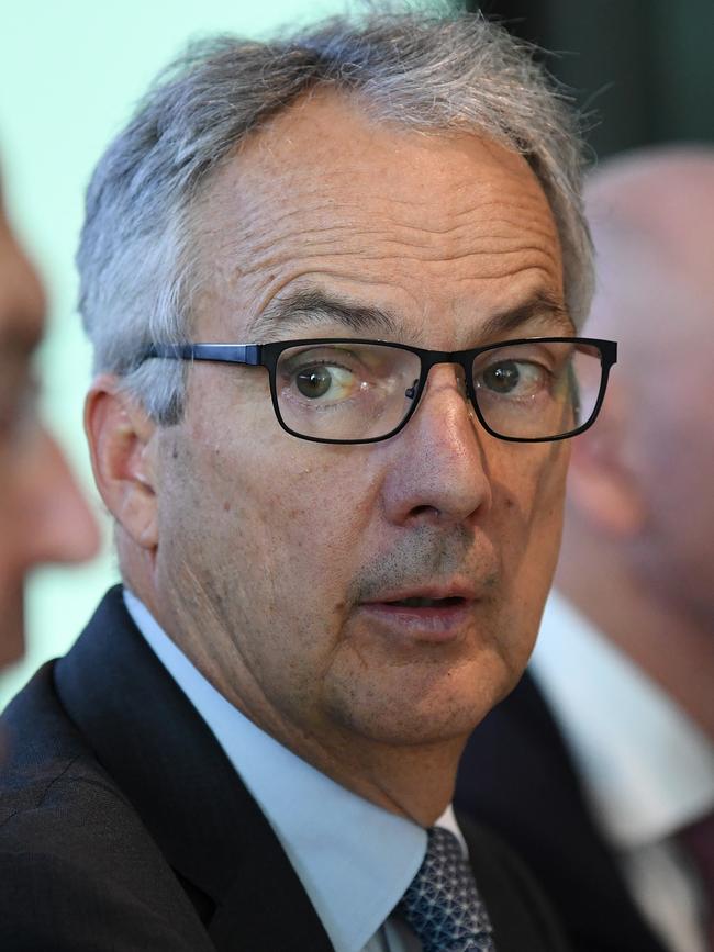 Former Macquarie Bank chief executive officer Nicholas Moore. Picture: AAP