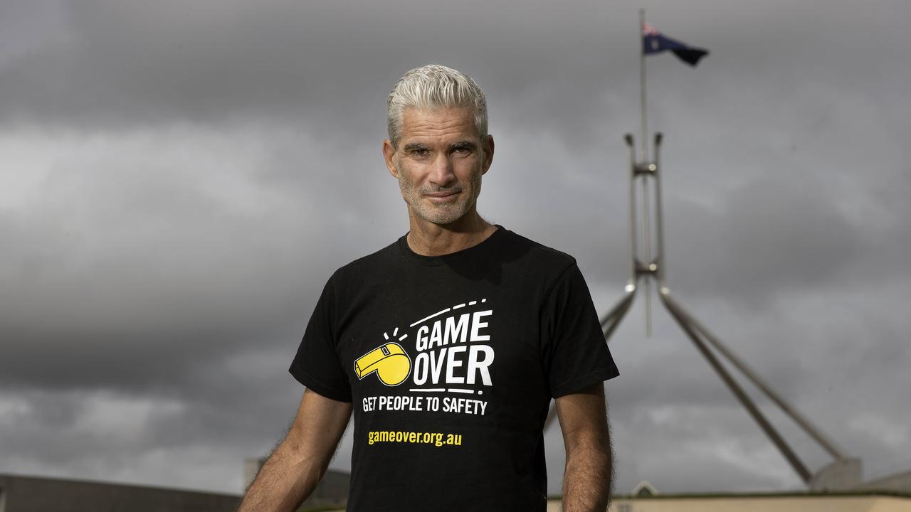 Former Socceroo Craig Foster has sparked discussion of the links between sport and gambling. Picture: NewsWire / Gary Ramage