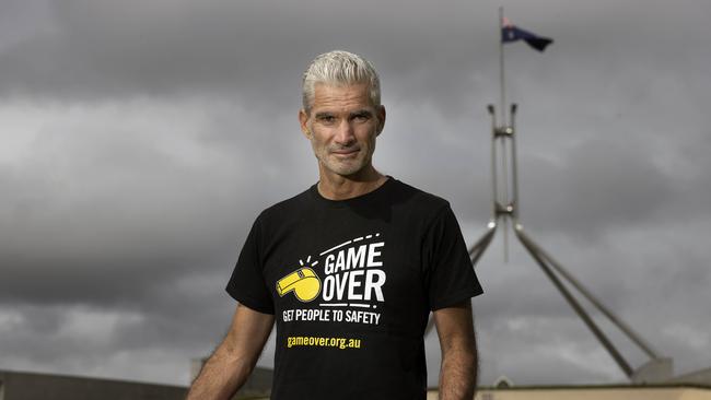 Former Socceroo Craig Foster has sparked discussion of the links between sport and gambling. Picture: NewsWire / Gary Ramage