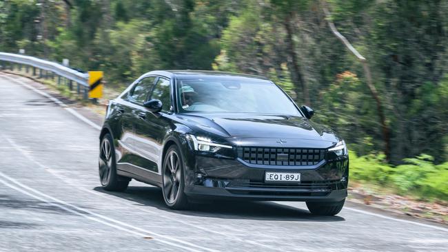 Polestar is Volvo’s electric car spin-off. Photo by Thomas Wielecki