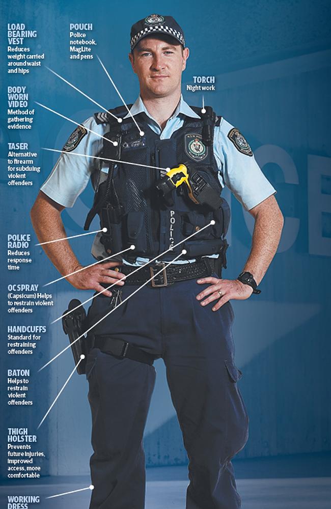 The GoPro cops Spy cameras under a vest Daily Telegraph