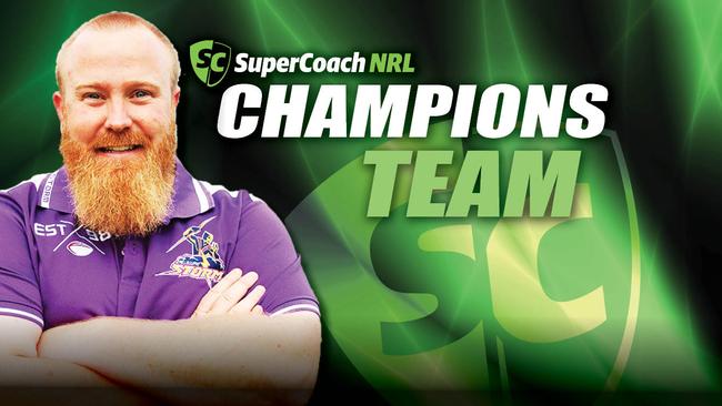 Reigning NRL SuperCoach champion Guy Feeney.