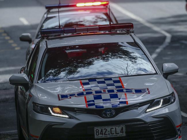 BRISBANE, AUSTRALIA - NewsWire Photos - JANUARY 17, 2025:  A generic photo of Queensland Police in Brisbanes CBD.Picture: NewsWire / Glenn Campbell