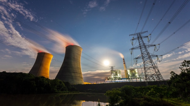 Nuclear reactors are used to produce cheap and reliable power by all G20 nations except for Australia. Picture: Getty Images
