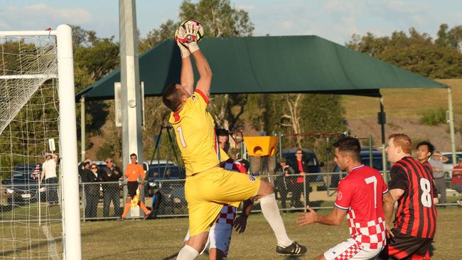 Burleigh Heads v Gold Coast Knights. Picture: Mike Batterham