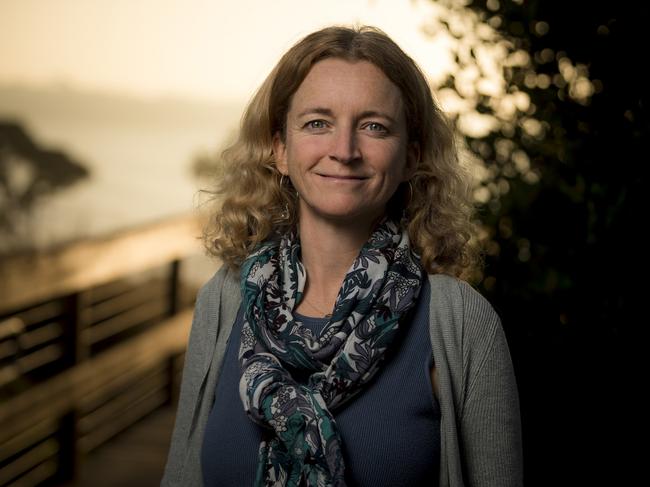 Professor Helen Fricker. UTAS Alumni Awards winner. Picture: Erik Jepsen