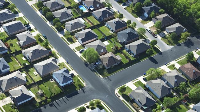 Streets lined only with houses. Picture: Ron Chapple Studios