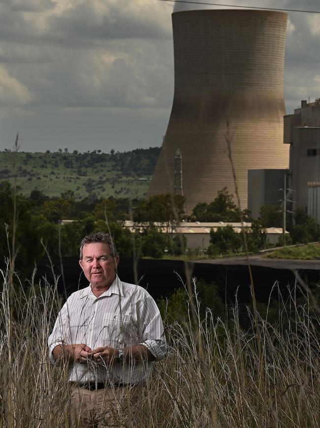 LNP MP Colin Boyce. Lyndon Mechielsen/The Australian