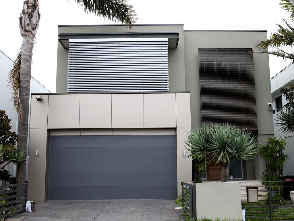 Melissa Caddick‘s mansion in Dover Heights. Picture: Damian Shaw