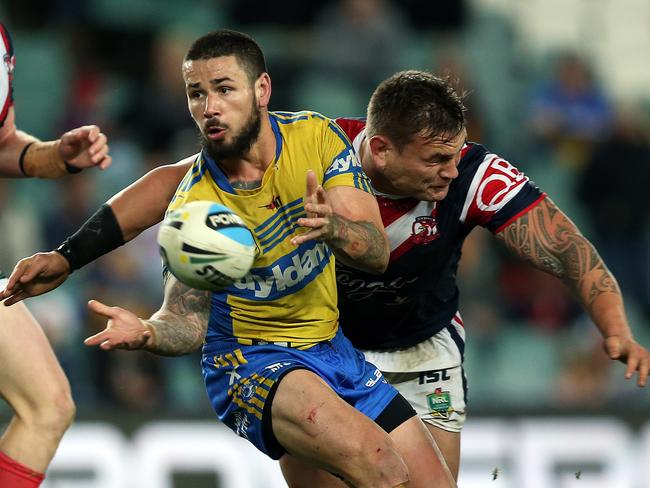 Nathan Peats will really come into his own at Origin time.