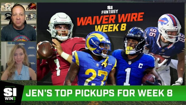 Week 8 Waiver Wire | News.com.au — Australia’s Leading News Site