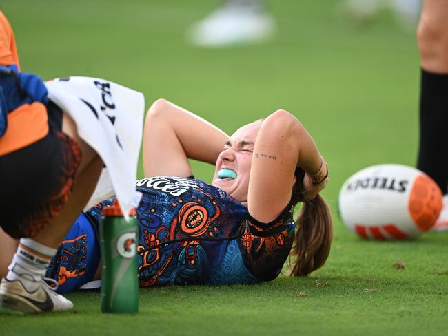 Cowboys NRLW star Kirra Dibb. Pic: NRL