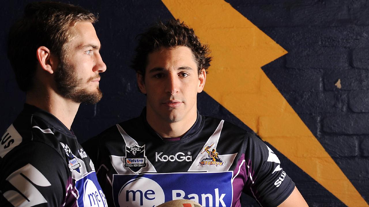 Dallas Johnson could determine the grand final fate of former teammate Billy Slater.