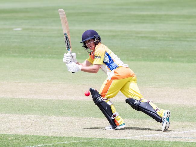 Jodie Hicks of the Riverina Bullets. Picture: Ian Bird