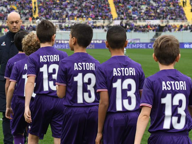 ACF Fiorentina on X: In honour of Davide #Astori's memory