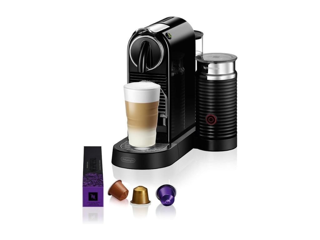 It doesn't get more convenient than with capsule coffee machines. Picture: Nespresso.