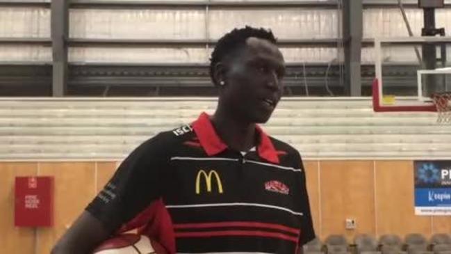 Meet new Meteors forward Emmanuel Malou