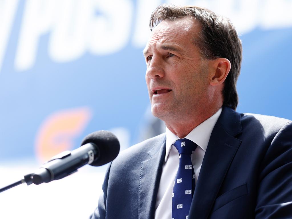 AFL CEO Andrew Dillon. Picture: Michael Willson/AFL Photos via Getty Images