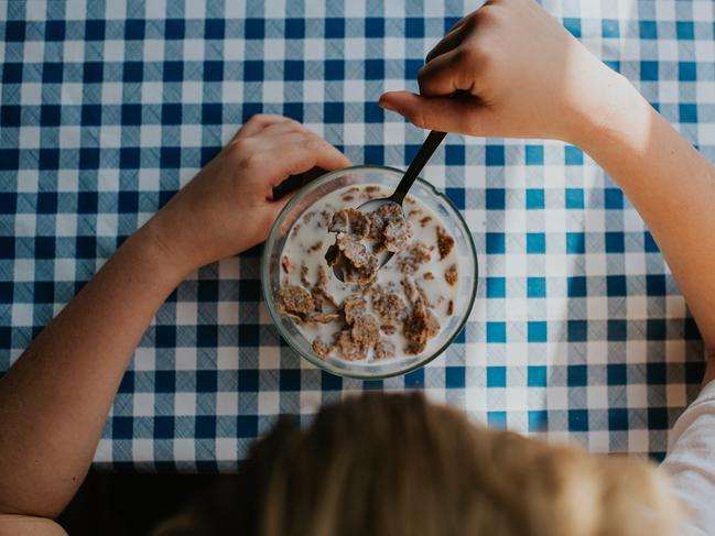 Plant-based milks increasingly are finding their way into our teas and coffees and on to our cereals. Picture: Getty Images