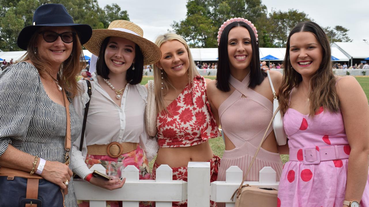 2023: Lyn, Natalie, Remi, Khloe and Taylah.