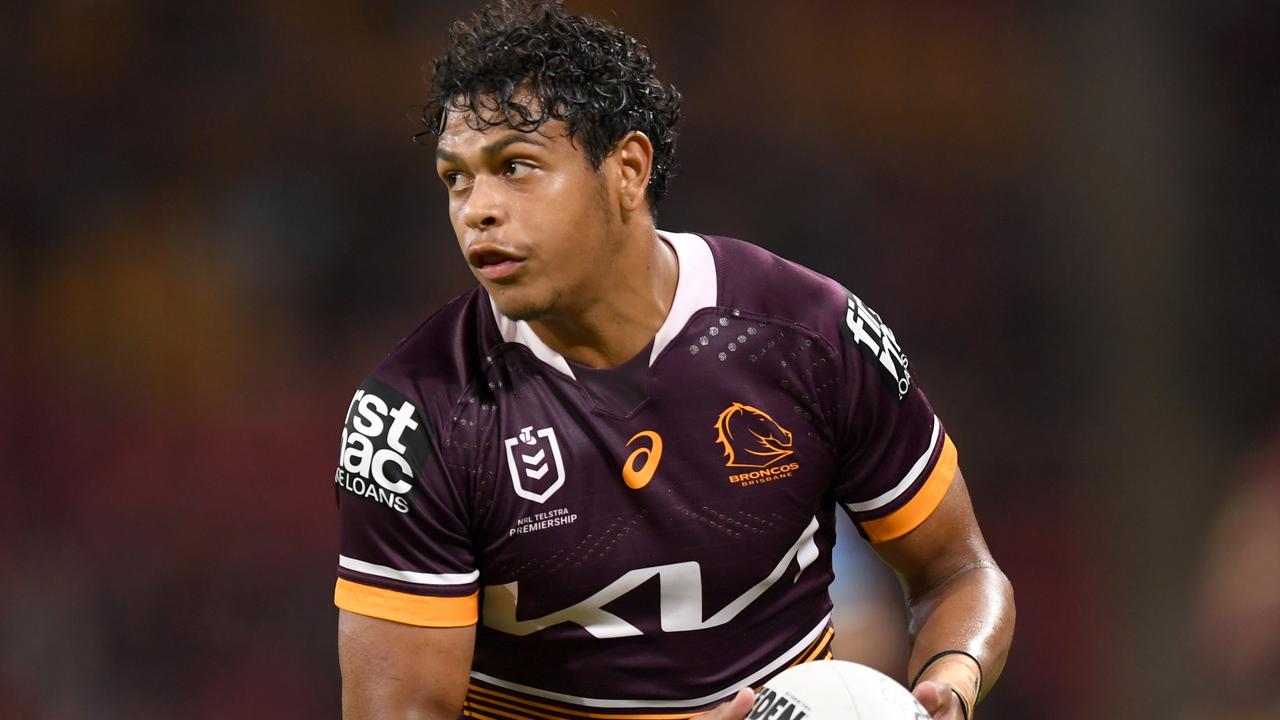 Brisbane Broncos teen sensation Selwyn Cobbo Picture NRL photos