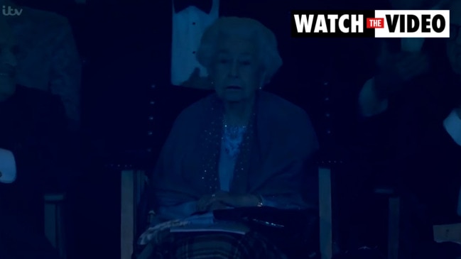 Queen’s hilarious reaction to Jubilee speech (ITV)